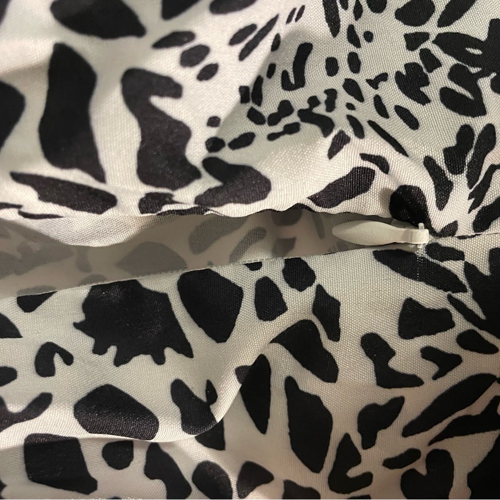 Leopard Print Ruffle Skirt - Picture 4 of 4
